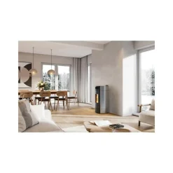 INVICTA - Poêle à granulés lodi wifi 10 gris invicta - p941978