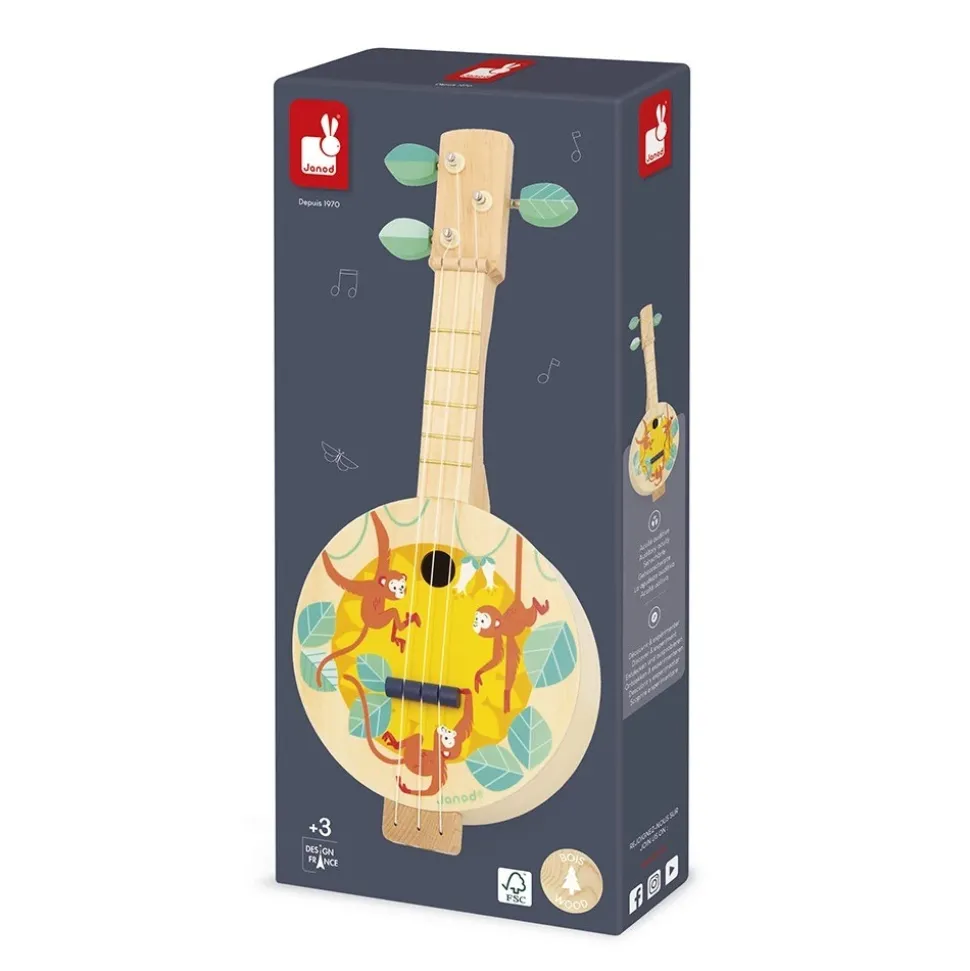 JANOD - Banjo jungle gioia