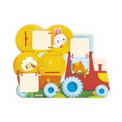 JANOD - Cache-cache tracteur