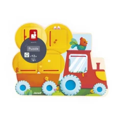 JANOD - Cache-cache tracteur