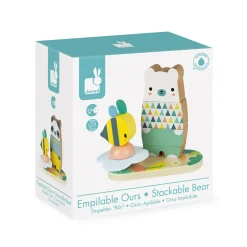 JANOD - Empilable ours pure