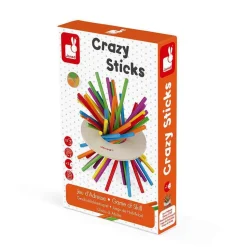 JANOD - Jeu d'adresse - Crazy Sticks