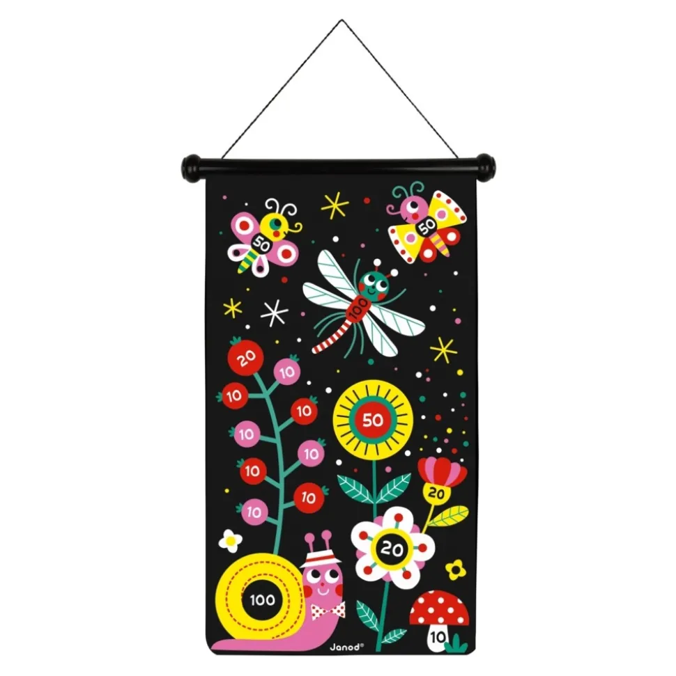 JANOD - Jeu de fléchettes magnétiques - jardin