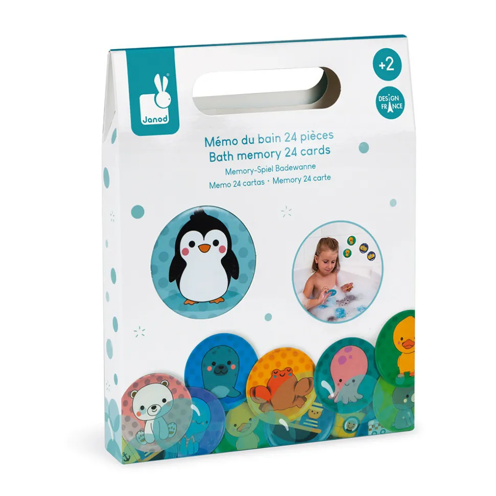 JANOD - Jeu de mémo pour le bain