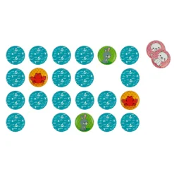 JANOD - Jeu de mémo pour le bain