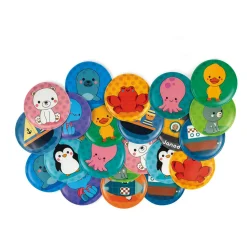 JANOD - Jeu de mémo pour le bain