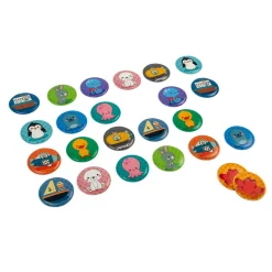 JANOD - Jeu de mémo pour le bain