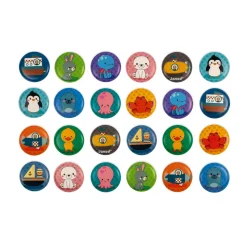 JANOD - Jeu de mémo pour le bain