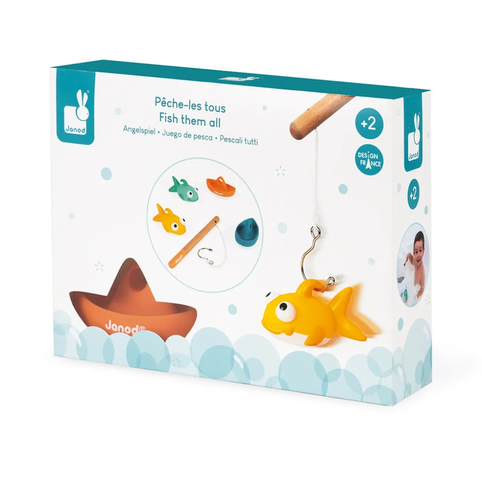 JANOD - Jeu de pêche à la ligne