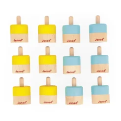 JANOD - Jeu sensoriel mémo sonore