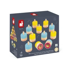 JANOD - Jeu sensoriel mémo sonore