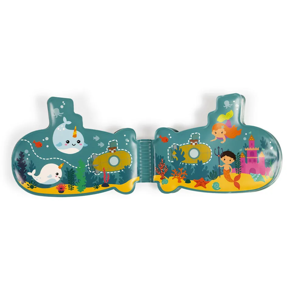 JANOD - Livre de bain sous-marin