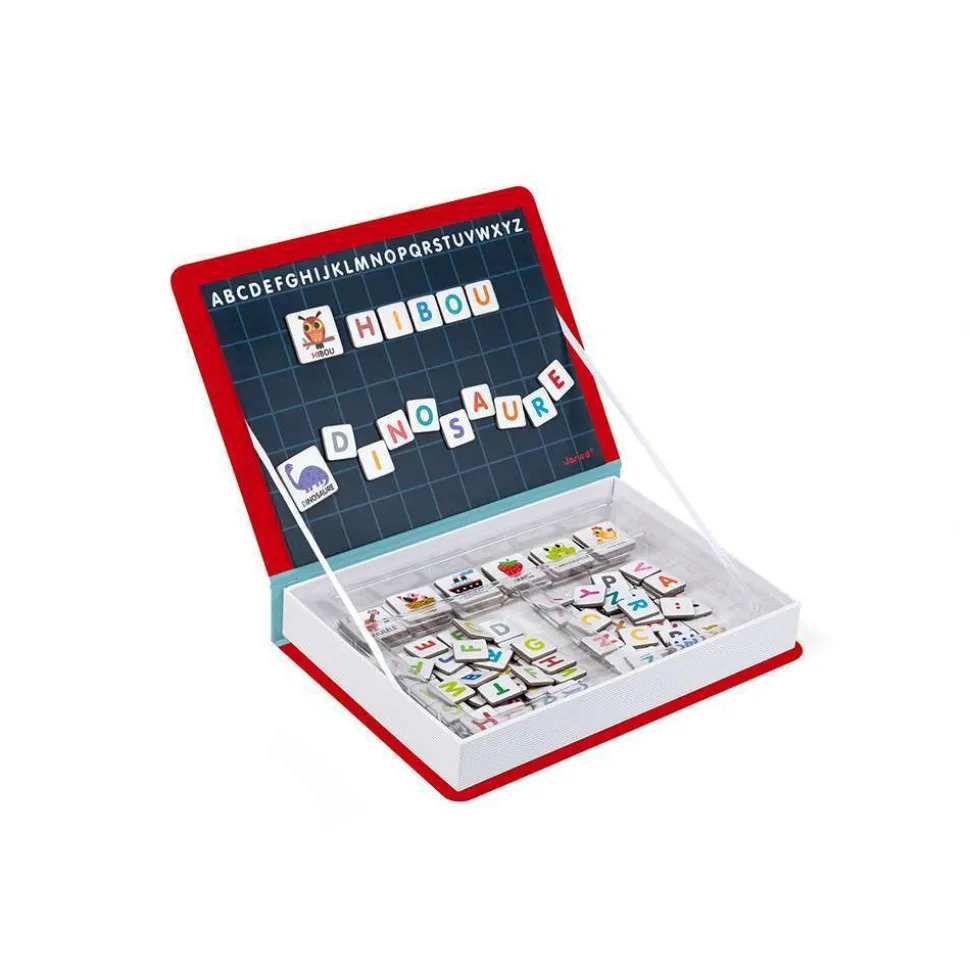JANOD - Magneti'Book Alphabet Français