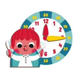 JANOD - Magnéti'book j'apprends l'heure