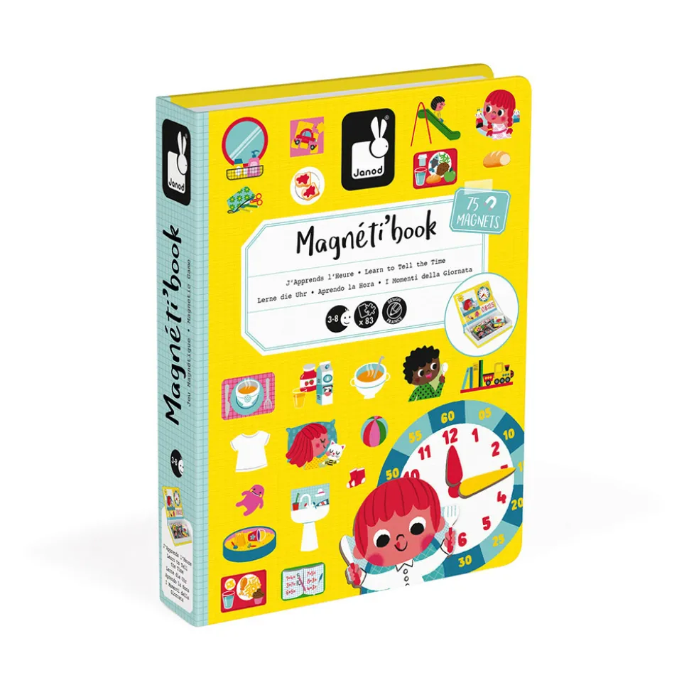 JANOD - Magnéti'book j'apprends l'heure