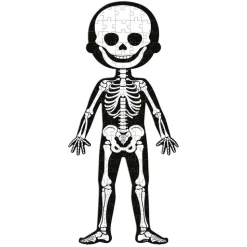 JANOD - Puzzle éducatif le corps humain