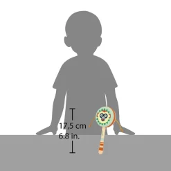 JANOD - Tambour à mains singe gioia