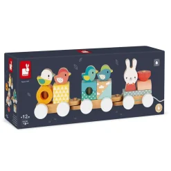 JANOD - Train en bois Pure Janod