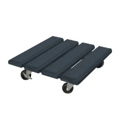 JANY - Roule-pot Roulbac couleur 30 x 30 cm - Coloris Anthracite