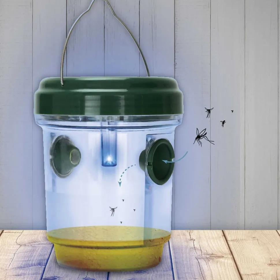 JE CHERCHE UNE IDEE - Anti-moustique solaire