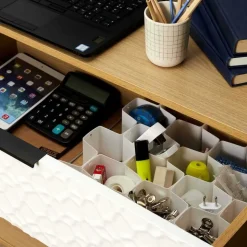 JE CHERCHE UNE IDEE - Séparateur de tiroir modulable 36 x 35 cm (lot de 3)