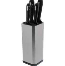 Jean dubost bloc de 4 couteaux inox brossé - dh027000x35196