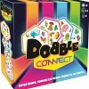 Jeu de société - zygomatic - dobble connect alignez les hexagones et trouvez la paire