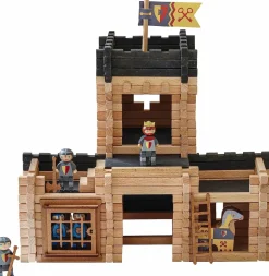 JEUJURA - Château fort et catapulte 270 pcs