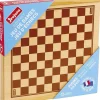 JEUJURA - Coffret jeu de dames et d'echecs