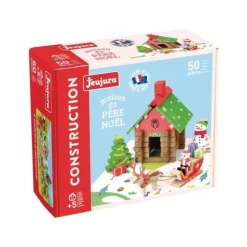 JEUJURA - Maison du père noël - 50 pièces