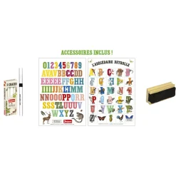 JEUJURA - Tableau des écoliers deyrolle