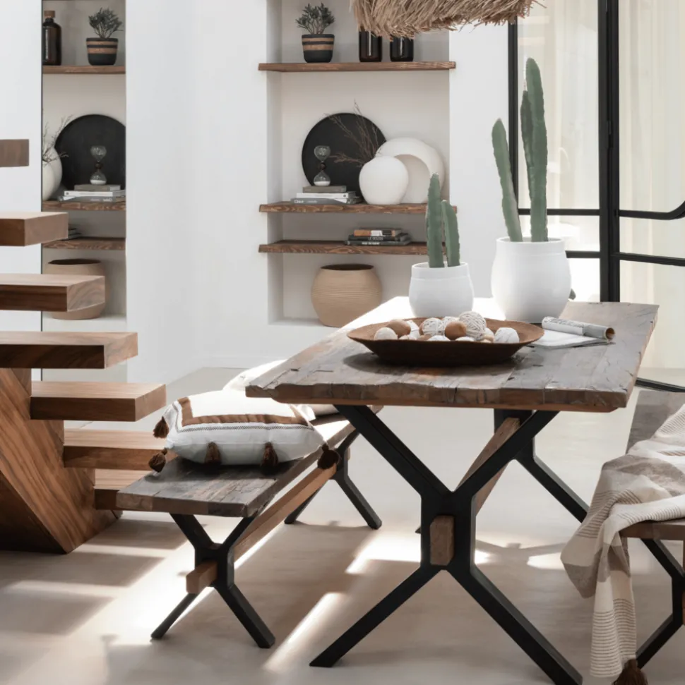 JLINE - Jline - banc vintage en bois