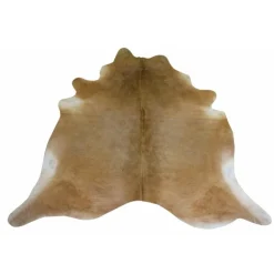 J-LINE - Tapis peau de vache beige 233 x 190 cm