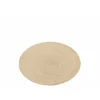 J-LINE - Tapis rond en textile naturel 1118x118x1 cm