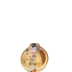 J-LINE - Vase les chartistes en multicolore 14.5x4x15 cm