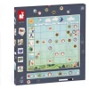 JURATOYS-JANOD - Tableau d'organisation magnétique en bois pour enfants