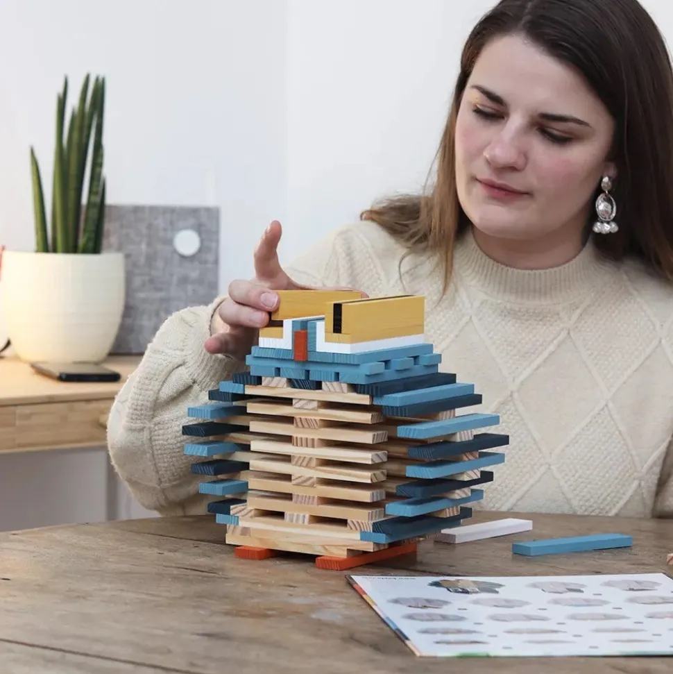 KAPLA - Coffret kapla chouette