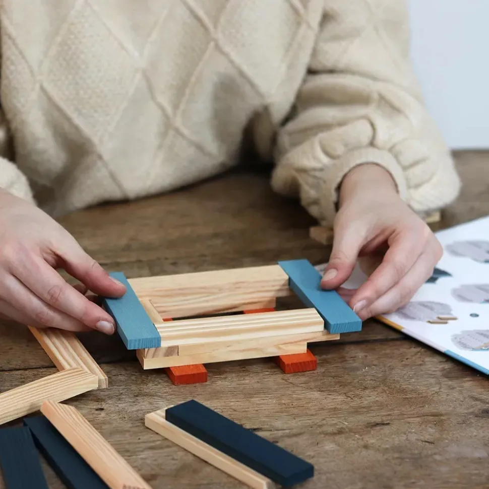 KAPLA - Coffret kapla chouette