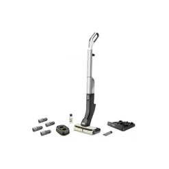 Karcher nettoyeur balai vapeur 4v noir/gris - fc4-44bduo
