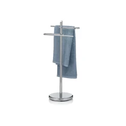 Kela line porte-serviettes en métal chromé - 20539