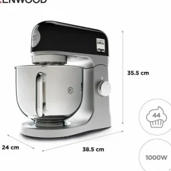 KENWOOD - Robot pâtissier 1000 w - 5 l