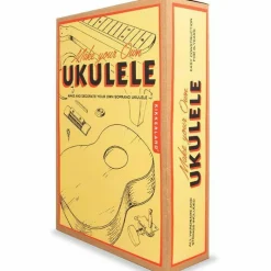 KIKKERLAND - 2 ukulélé à monter soi-même