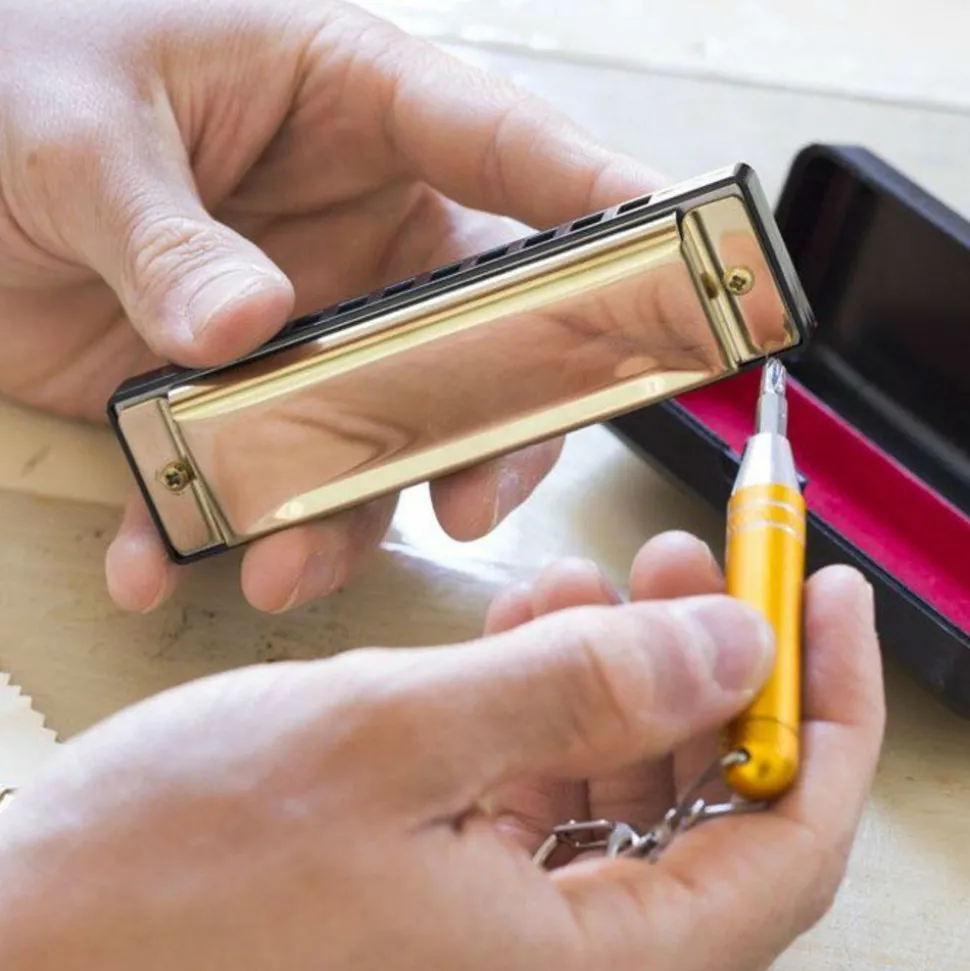 KIKKERLAND - Harmonica à faire soi-même