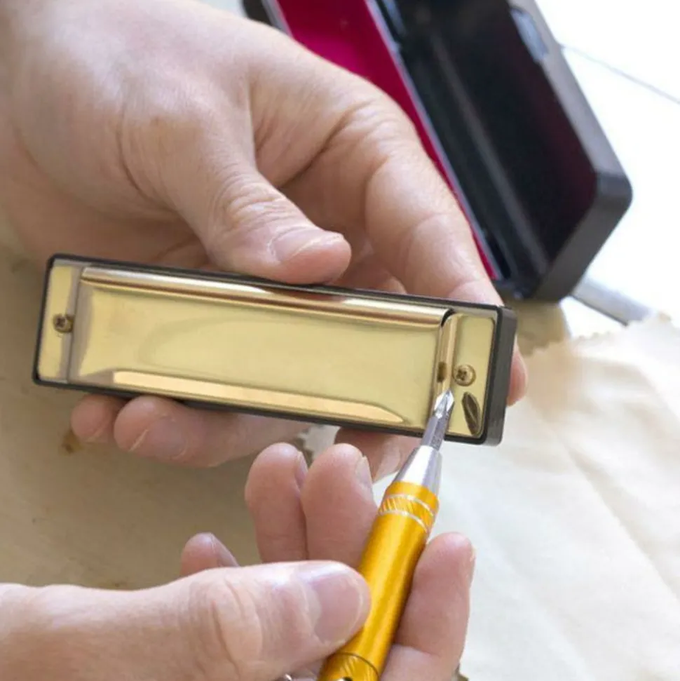 KIKKERLAND - Harmonica à faire soi-même