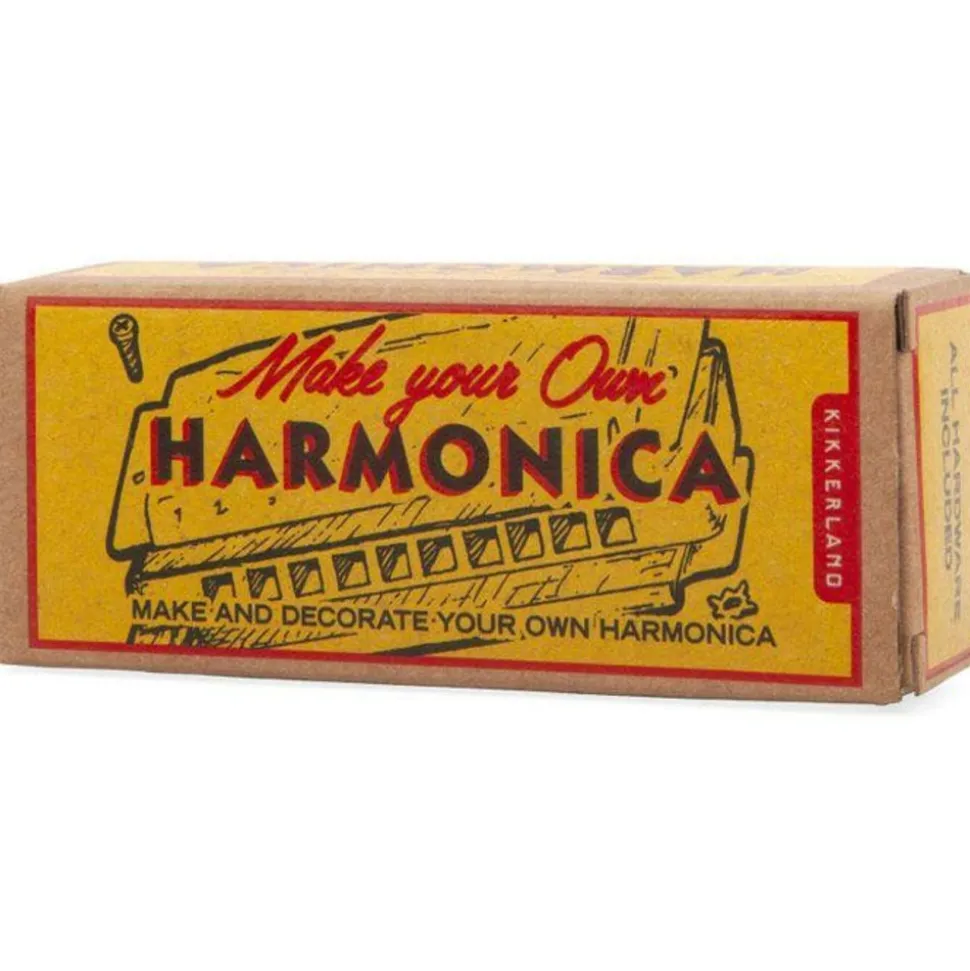KIKKERLAND - Harmonica à faire soi-même