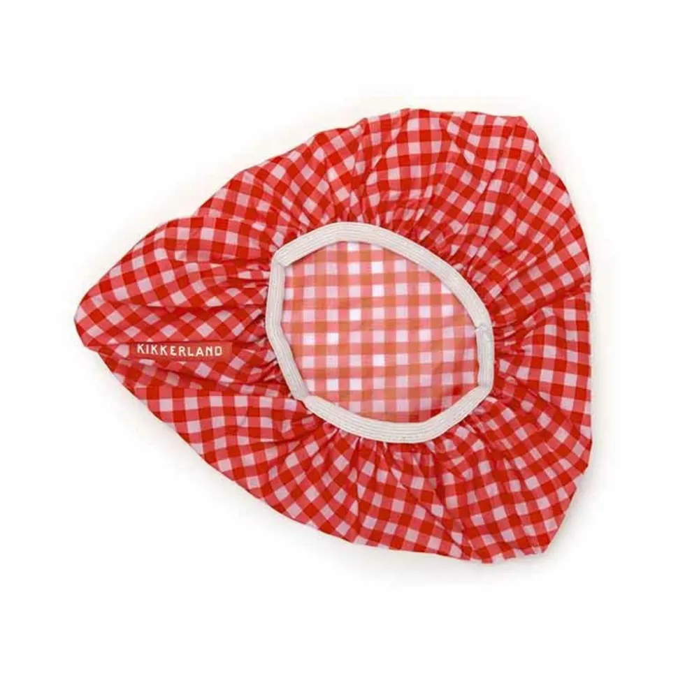 KIKKERLAND - Housse de siège à vélo - imprimé vichy