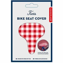 KIKKERLAND - Housse de siège à vélo - imprimé vichy