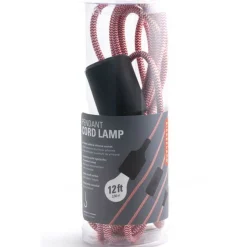 KIKKERLAND - Kit suspension - fil rouge à chevrons 3,7 m