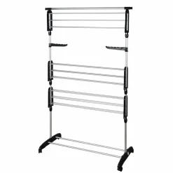 KITCHEN MOVE - Etendoir à linge ultima noir acier 25m