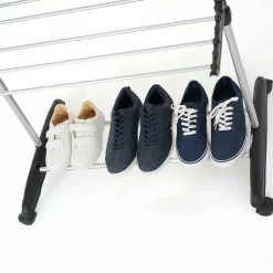 KITCHEN MOVE - Etendoir à linge ultima noir acier 25m